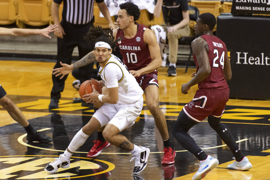 South Carolina Missouri Basketball